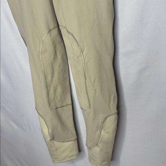 Noble Equestrian Tan Riding Pants with Pocket. Size Small. - Picture 4 of 7